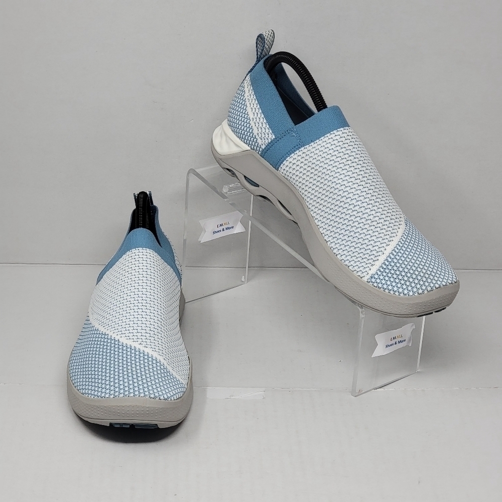 Merrell Womens Bondi Slide Ac Blue Smoke Slip On Shoes J97158 Size 10.5 Preowned